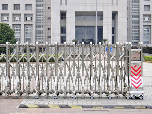 济南电动伸缩门